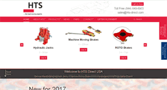Desktop Screenshot of hts-direct.com