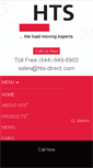 Mobile Screenshot of hts-direct.com