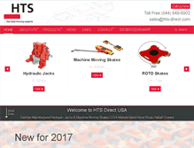 Tablet Screenshot of hts-direct.com